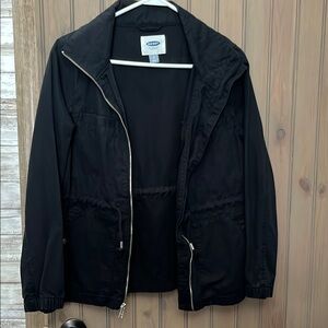 Old Navy Black Blazer Relaxed Fit